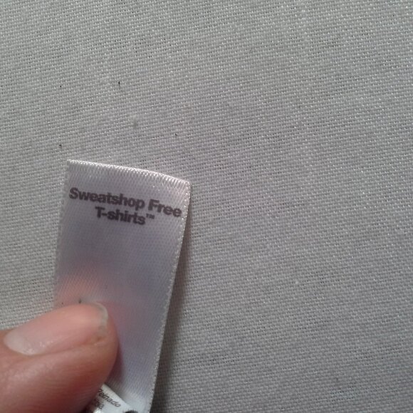 Junior's Black and Purple Fitted Shirt - sz L - Picture 7 of 9